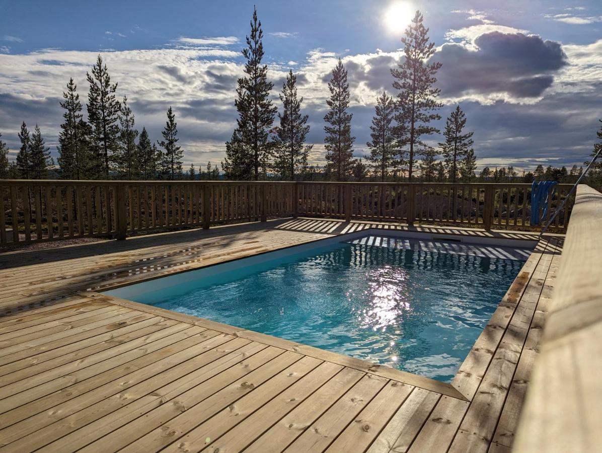Poolorama Lodge - With Magnificent Mountain View Идре Экстерьер фото